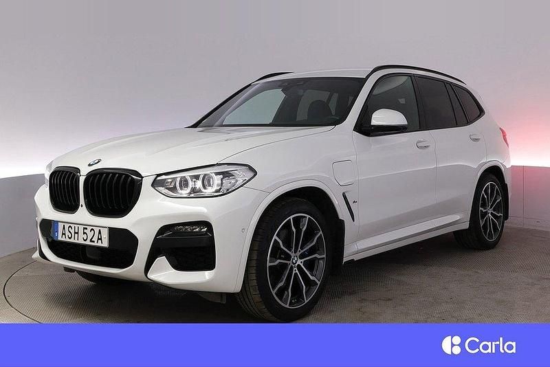Vit Begagnad 2020 BMW X3 M Sport SUV | 419 900 kr - Bild 1/4