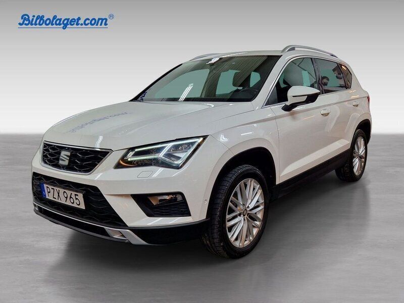 Vit Begagnad 2017 Seat Ateca SUV | 179 900 kr (Marknadspris) - Bild 1/4