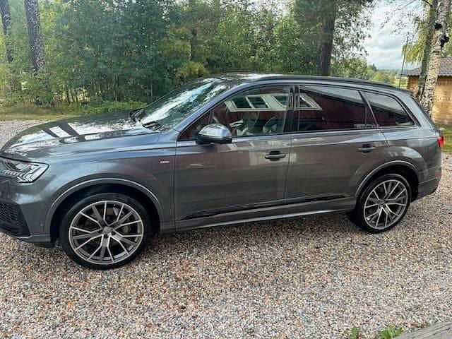 Begagnad Audi Q7 286 HK (210 kW) 2020 Grå SUV