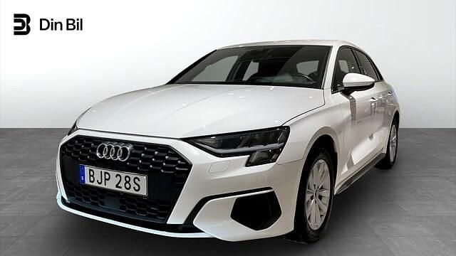 Ibisvit Begagnad 2023 Audi A3 Proline Sedan | 259 000 kr (Bra pris) - Bild 1/4