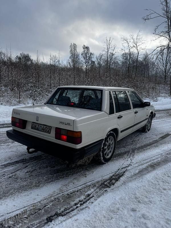 Begagnad Volvo 740 115 HK (84 kW) 1989 Sedan