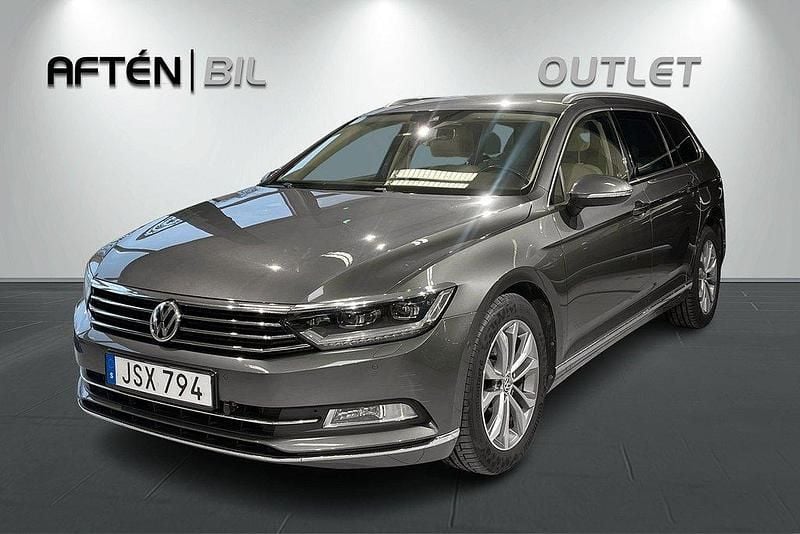 Begagnad 2015 VW Passat GT Kombi | 194 800 kr (Superpris) - Bild 1/3