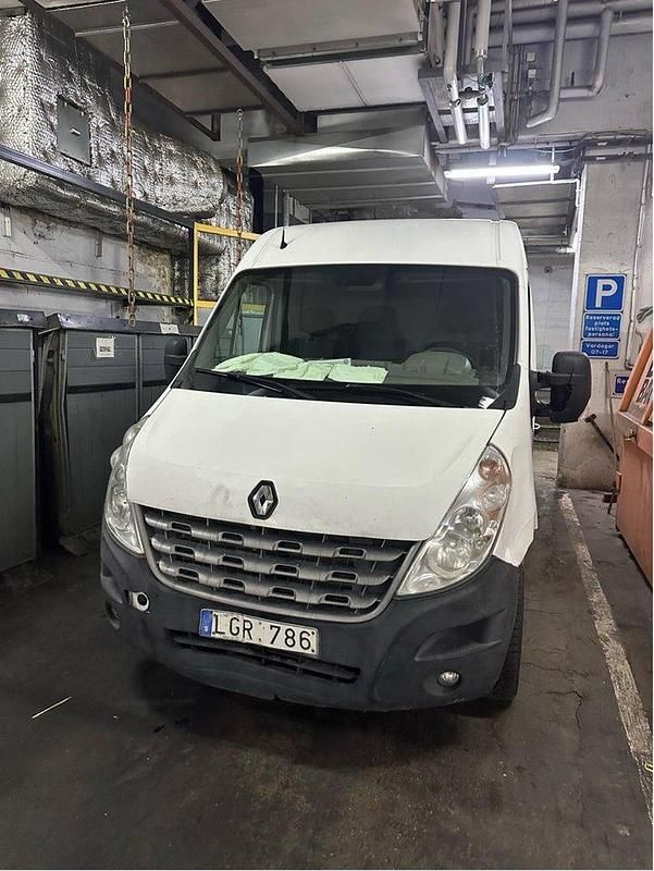 Vit Begagnad 2011 Renault Master Van | 55 000 kr (Superpris) - Bild 1/4