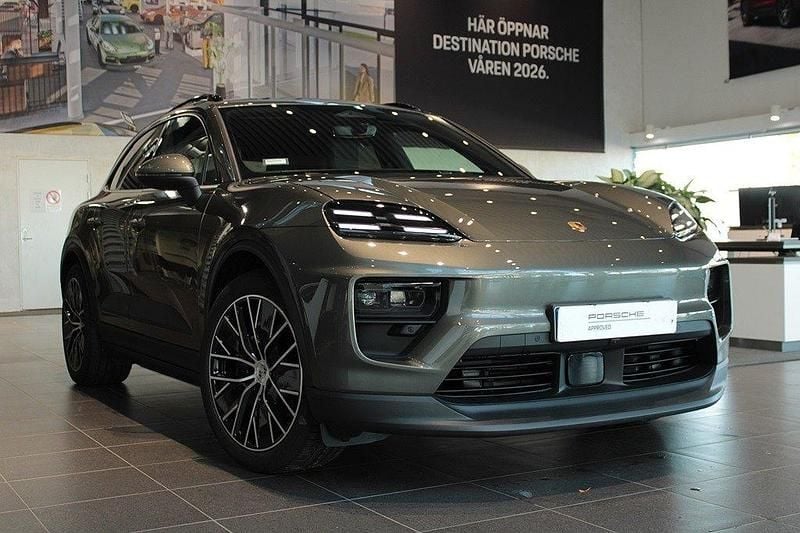 Grön Ny 2025 Porsche Macan SUV | 1 205 300 kr (Marknadspris) - Bild 1/4