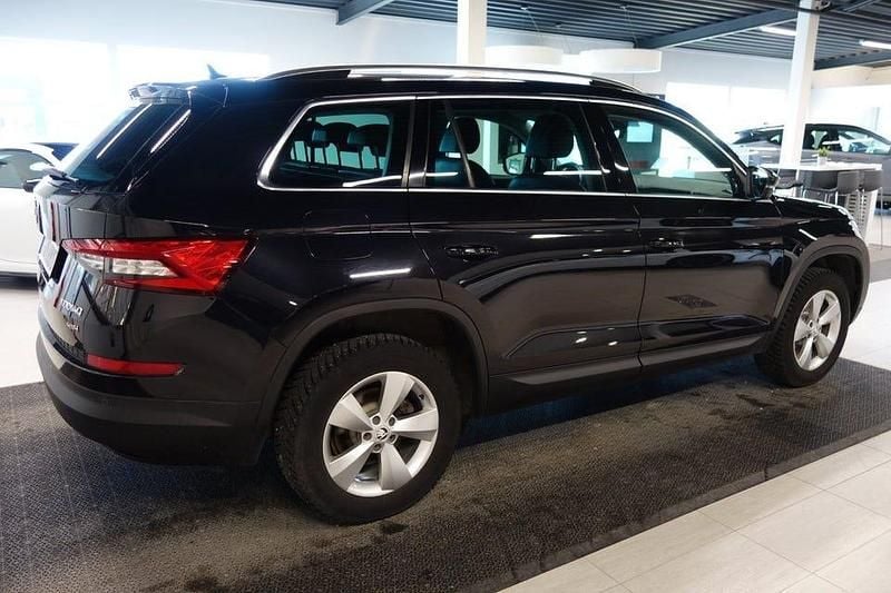 Begagnad Skoda Kodiaq Business Line 190 HK (139 kW) 2019 Svart SUV