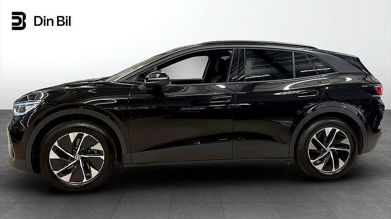 Begagnad VW ID.4 Pro 210 kW (286 HK) 2024 Svart SUV
