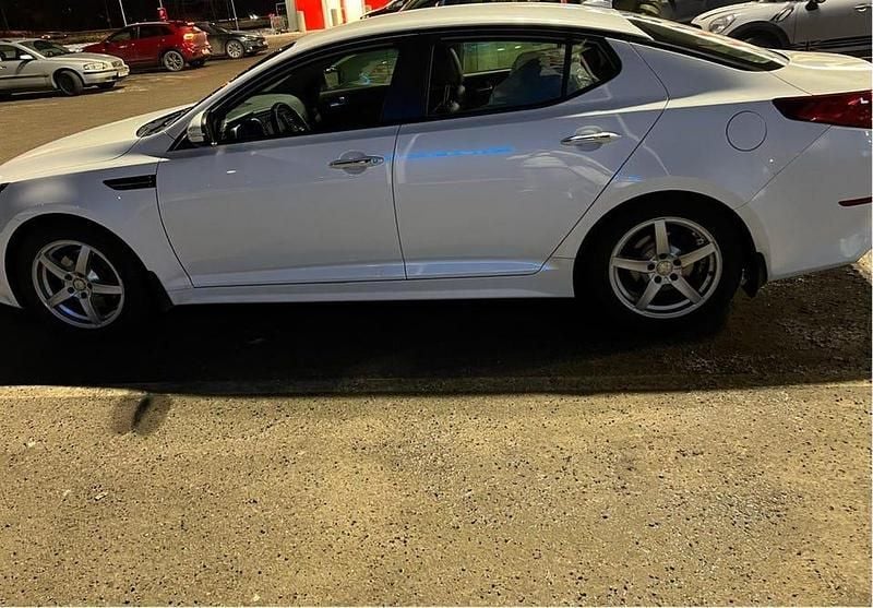 Begagnad Kia Optima 136 HK (100 kW) 2015 Sedan