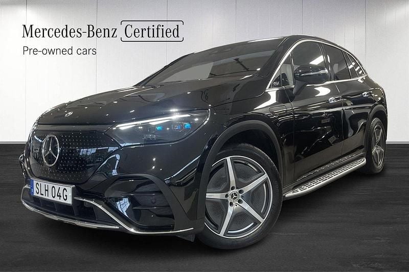 Svart Begagnad 2023 Mercedes EQE500 AMG SUV | 769 000 kr - Bild 1/4