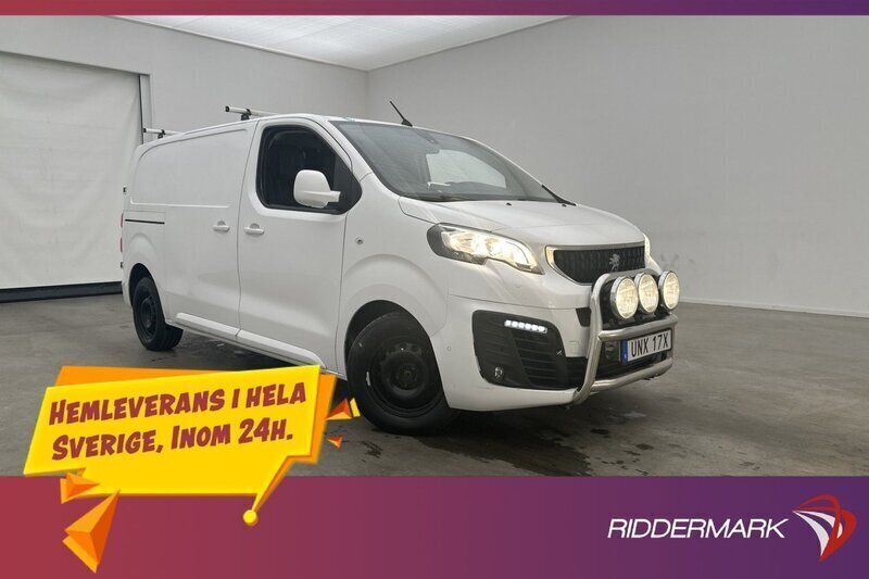 Vit Begagnad 2020 Peugeot Expert Van | 179 800 kr (Bra pris) - Bild 1/3
