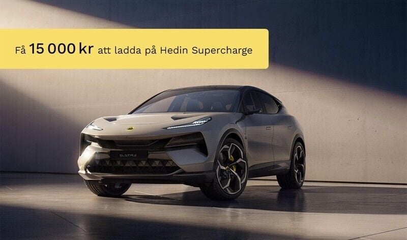Begagnad Lotus Eletre 444 kW (604 HK) 2024 SUV