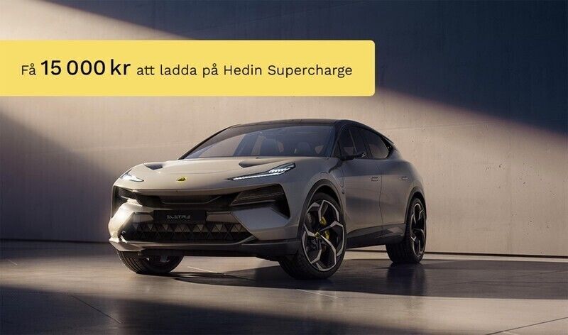 Ny 2024 Lotus Eletre SUV | 1 255 000 kr - Bild 1/4