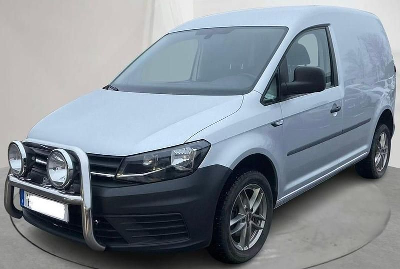 Metallic Begagnad 2018 VW Caddy Minibuss | 99 000 kr (Bra pris) - Bild 1/3