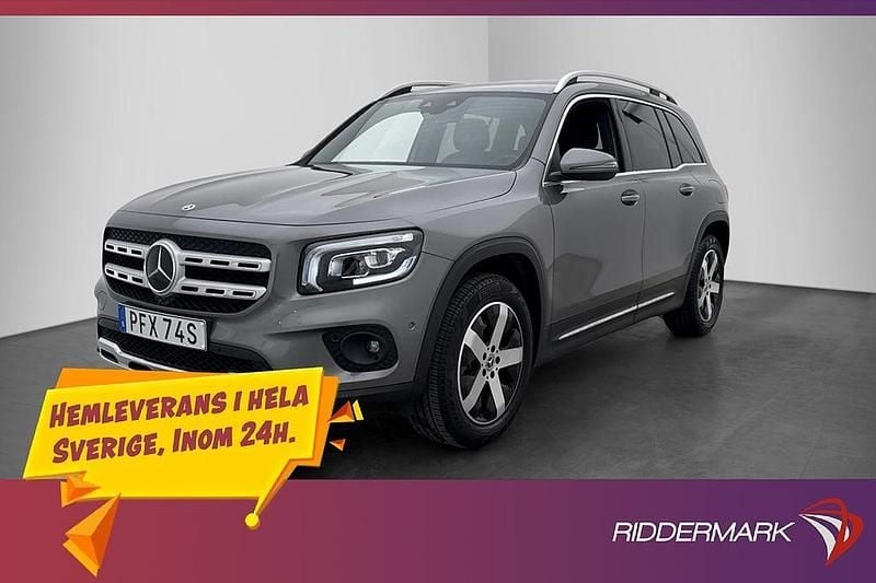 Grå Begagnad 2020 Mercedes GLB200 SUV | 329 900 kr - Bild 1/3