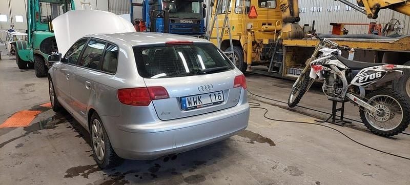 Begagnad Audi A3 200 HK (147 kW) 2005 Halvkombi