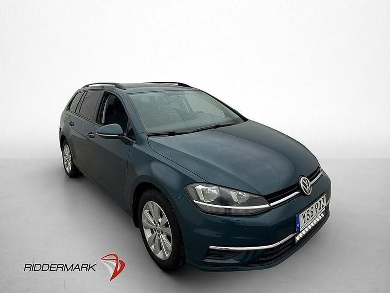 Begagnad VW Golf VII 110 HK (80 kW) 2017 Mgrön Kombi