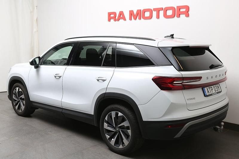 Begagnad Skoda Kodiaq Business Line 193 HK (141 kW) 2025 Vit SUV