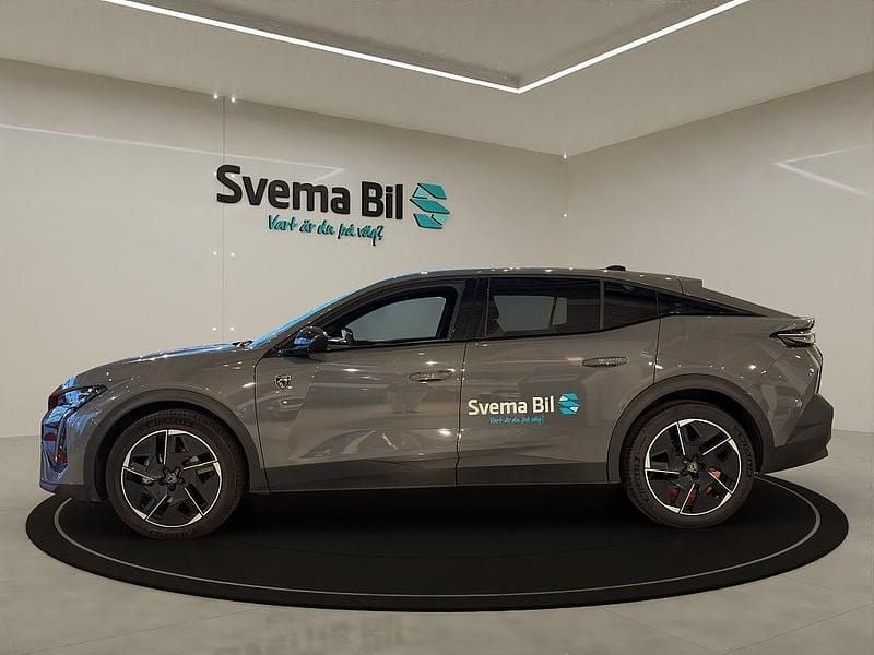 Begagnad Peugeot 408 GT GT 131 HK (96 kW) 2024 Grå selenium Halvkombi