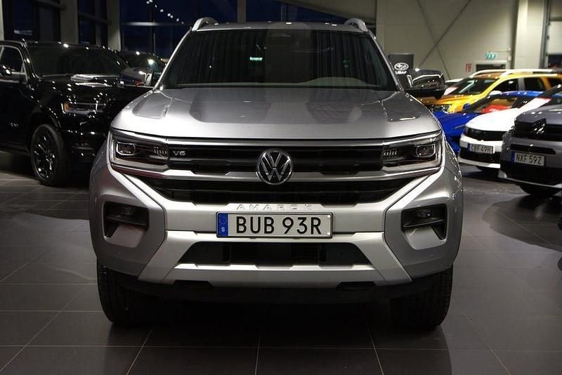 Begagnad VW Amarok Aventura 241 HK (177 kW) 2025 Silver Pickup