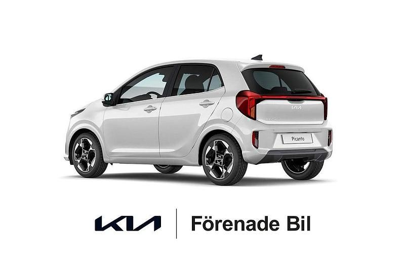 Ny Kia Picanto 63 HK (46 kW) 2025 Clear white Halvkombi
