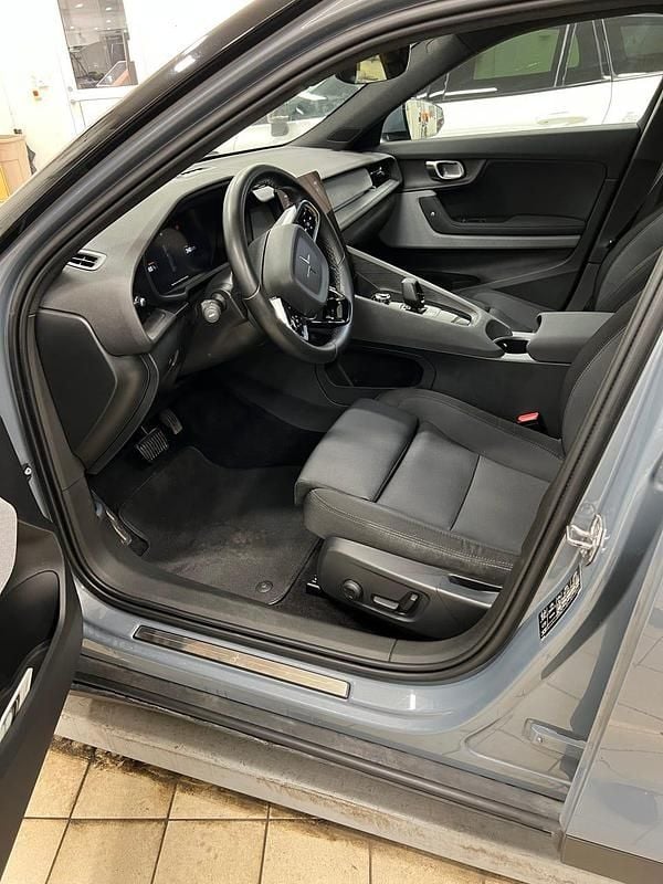 Begagnad Polestar 2 Pilot 300 kW (408 HK) 2021 Thunder, grå Halvkombi