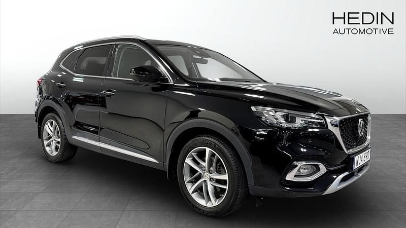 Svart Begagnad 2021 MG EHS Luxury SUV | 204 900 kr (Marknadspris) - Bild 1/4