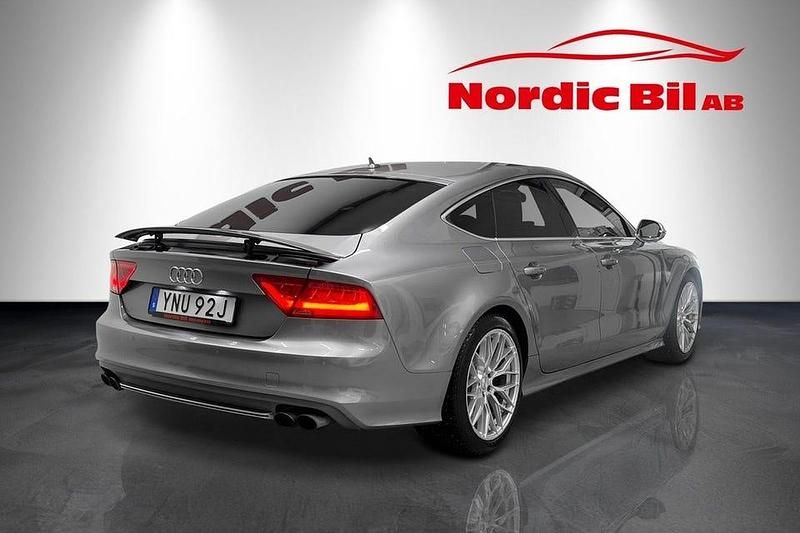 Begagnad Audi S7 Sportback 420 HK (308 kW) 2014 Grå Halvkombi