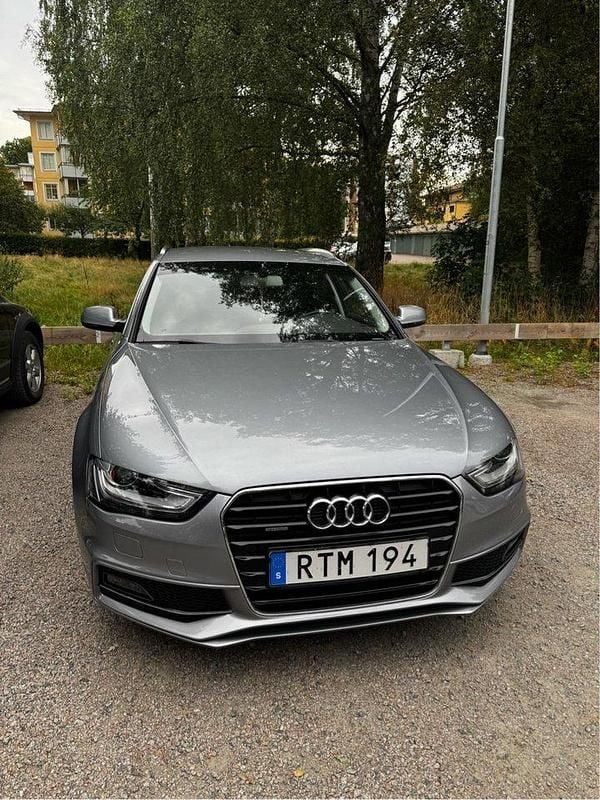 Begagnad 2015 Audi A4 S-Line Kombi | 128 000 kr (Marknadspris) - Bild 1/4