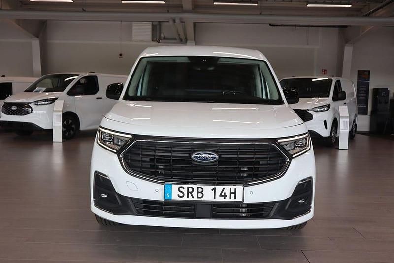 Begagnad Ford Transit Connect Limited 122 HK (89 kW) 2025 Frozen white Minibuss