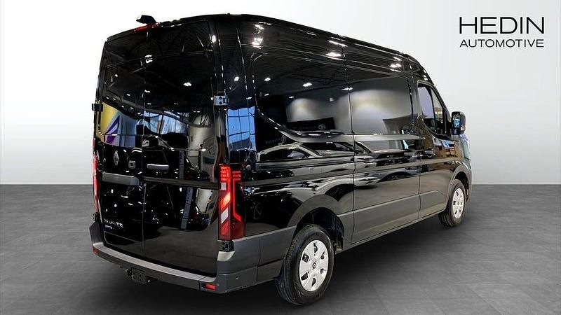 Ny Renault Master 150 HK (110 kW) 2025 Svart Van