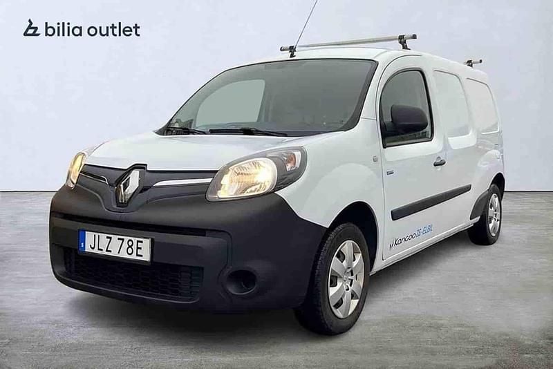 Vit Begagnad 2019 Renault Kangoo Van | 84 900 kr (Marknadspris) - Bild 1/1