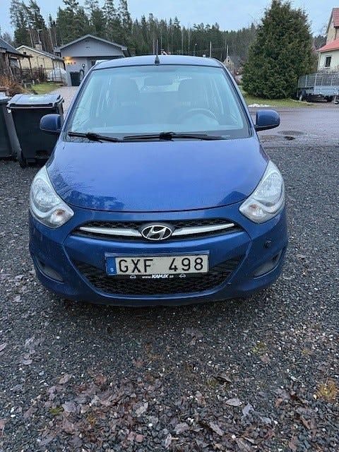 Begagnad 2013 Hyundai i10 Halvkombi | 50 000 kr (Bra pris) - Bild 1/4