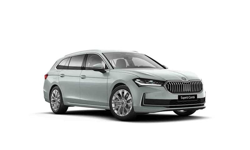 Silver Ny 2025 Skoda Superb Kombi | 469 900 kr (Lite dyr) - Bild 1/1