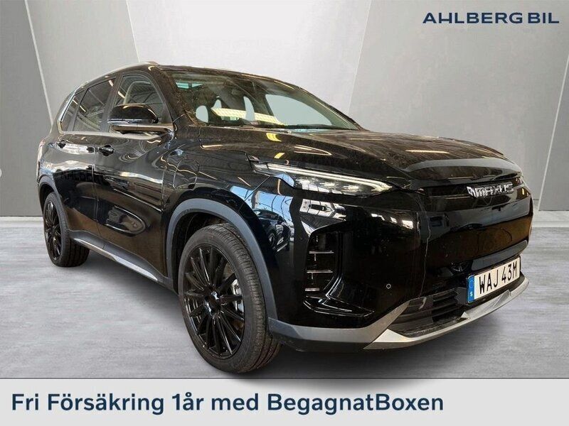 Svart Begagnad 2022 Maxus D60e SUV | 349 500 kr (Marknadspris) - Bild 1/4