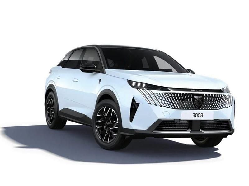 Vit okenite Ny 2025 Peugeot 3008 GT SUV | 439 900 kr - Bild 1/1