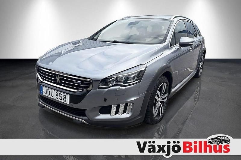 Grå Begagnad 2015 Peugeot 508 Kombi | 124 900 kr (Lite dyr) - Bild 1/4
