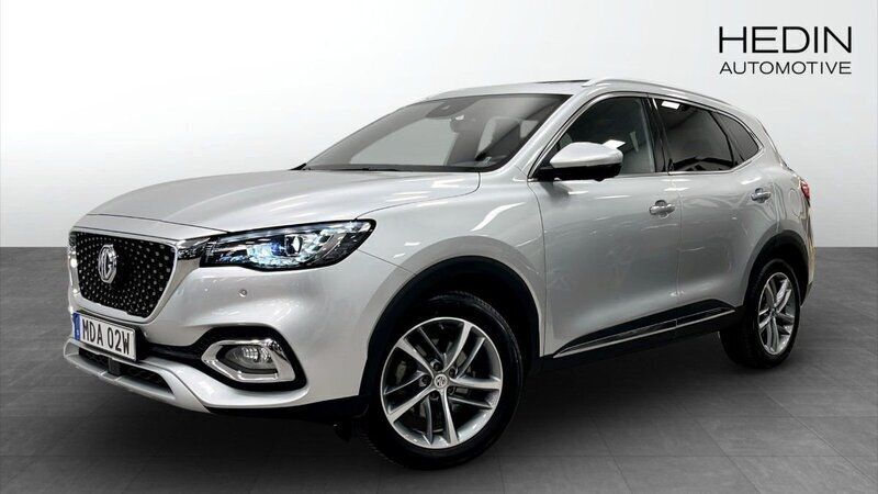 Grå (silver) Begagnad 2021 MG EHS Luxury SUV | 239 900 kr (Marknadspris) - Bild 1/4
