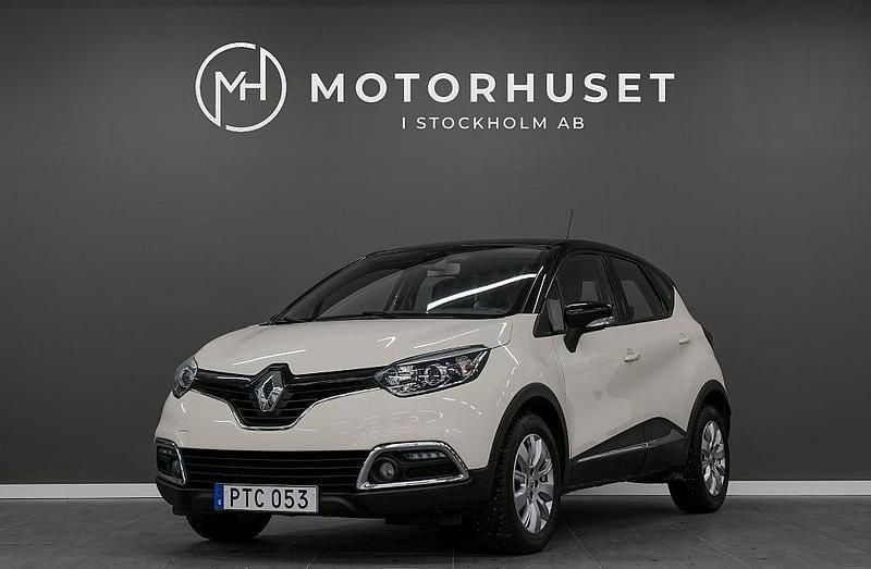 Flerfärgad Begagnad 2014 Renault Captur SUV | 109 900 kr (Marknadspris) - Bild 1/4