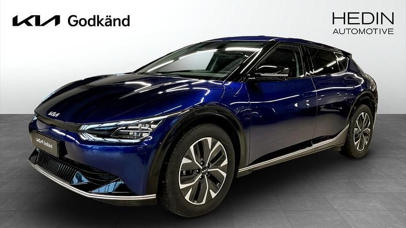 Blå Begagnad 2024 Kia EV6 SUV | 499 900 kr (Marknadspris) - Bild 1/4