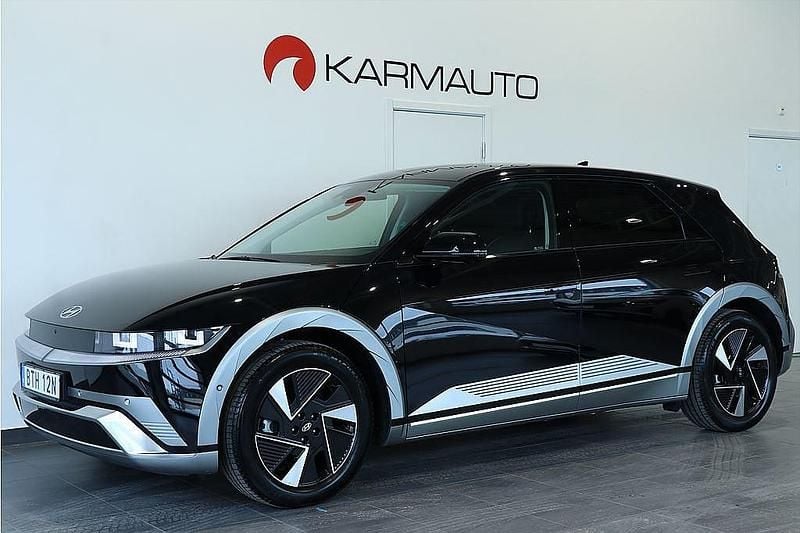 Ny Hyundai Ioniq 5 Advanced 167 kW (228 HK) 2025 Svart SUV