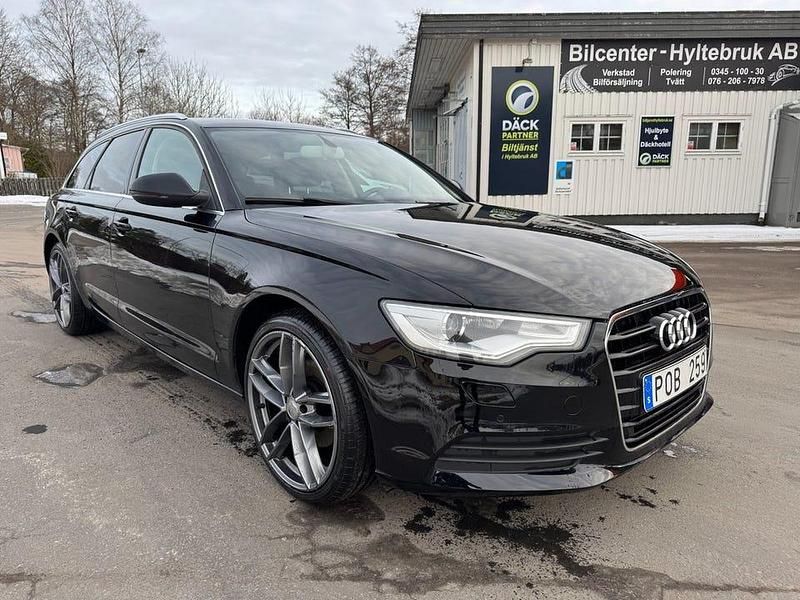 Begagnad Audi A6 Proline 177 HK (130 kW) 2013 Svart Kombi