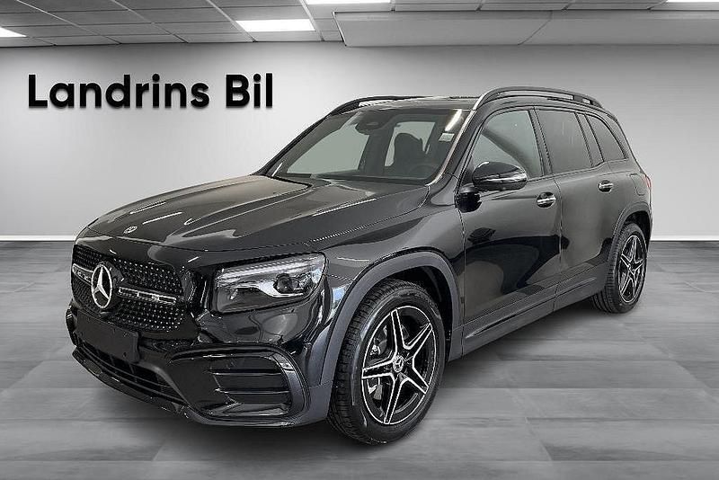 Ny 2025 Mercedes GLB220 AMG Line Premium SUV | 625 000 kr - Bild 1/3
