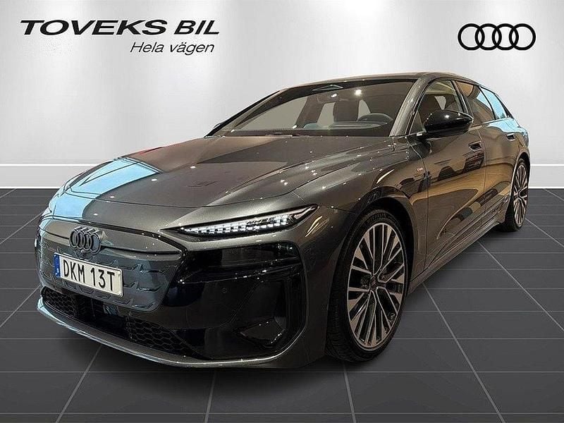 Grå (daytonagrå pärleffekt) Ny 2025 Audi A6 e-tron S-Line Kombi | 990 100 kr (Dyr) - Bild 1/4