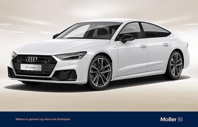 Begagnad Audi A7 Sportback Competition 367 HK (269 kW) 2020 Ibisvit Halvkombi