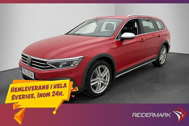Begagnad VW Passat GT 200 HK (147 kW) 2023 Röd Kombi
