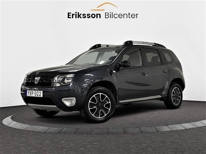 Grå Begagnad 2017 Dacia Duster SUV | 119 900 kr (Bra pris) - Bild 1/4