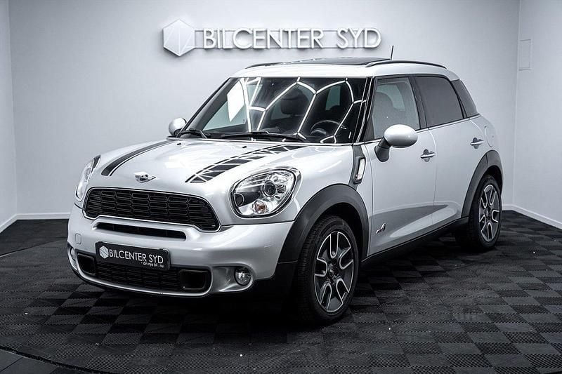 Silver Begagnad 2013 Mini Countryman SUV | 149 900 kr - Bild 1/4