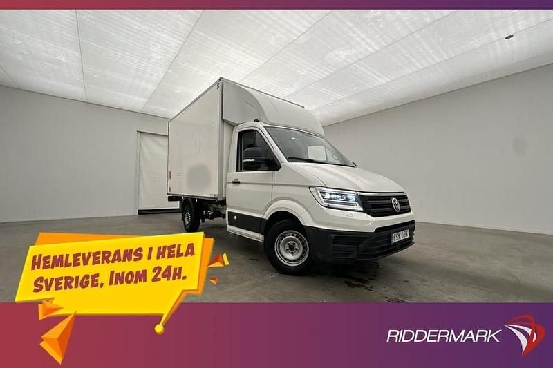 Vit Begagnad 2019 VW Crafter Van | 369 800 kr (Marknadspris) - Bild 1/3