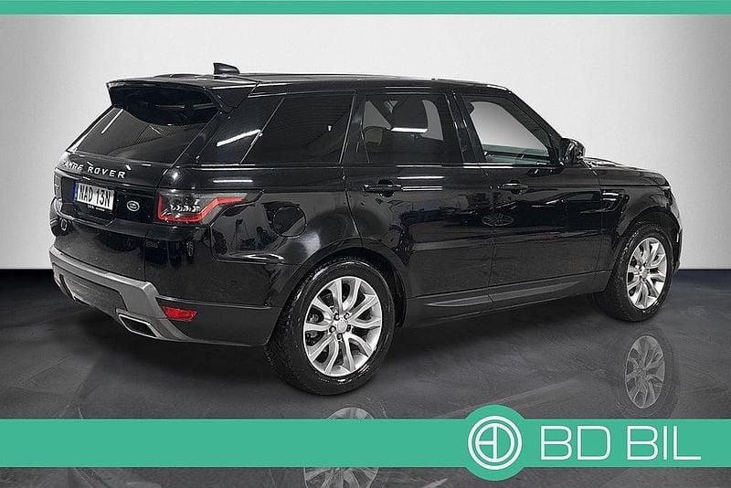 Begagnad Land Rover Range Rover Sport 249 HK (183 kW) 2019 Ebony black SUV