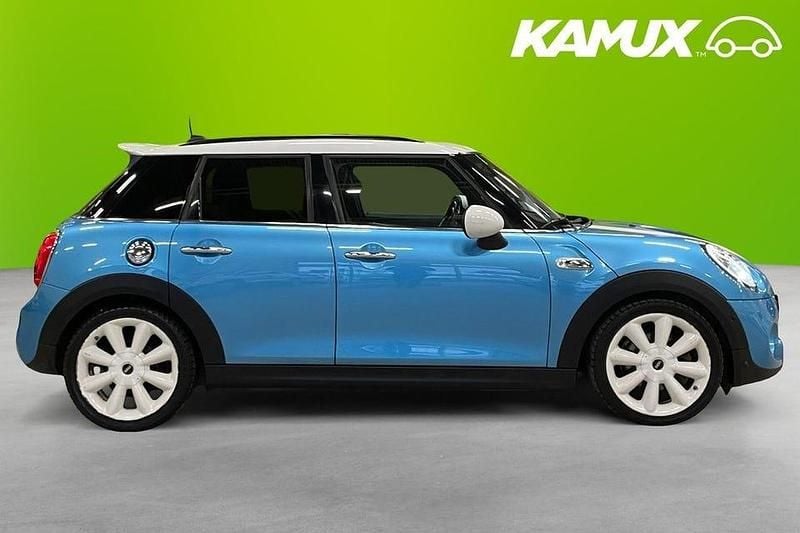 Begagnad Mini Cooper S Chili 192 HK (141 kW) 2016 Blå Halvkombi
