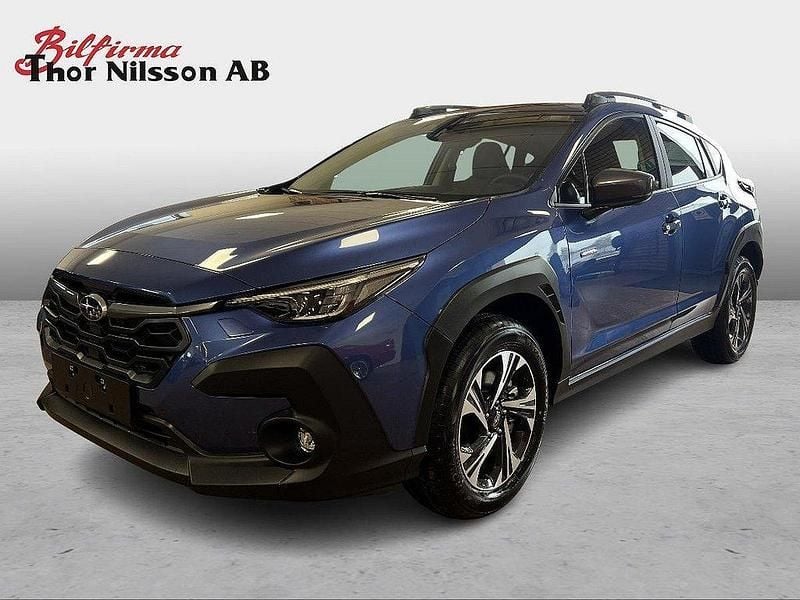 Blå Ny 2025 Subaru Crosstrek SUV | 389 900 kr (Marknadspris) - Bild 1/4